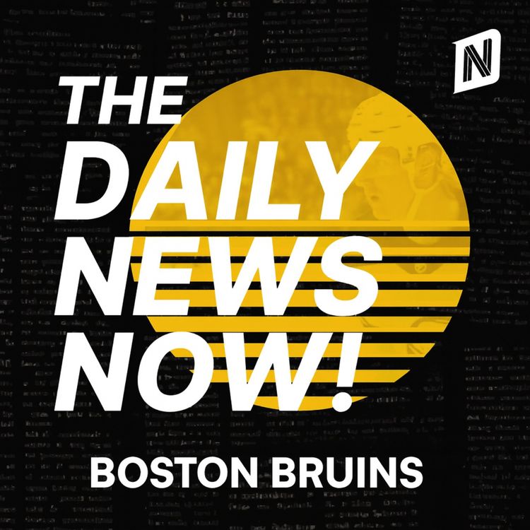 cover art for Bruins' Minten OT Goal Snaps Skid, Avs Set New Record