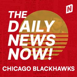 cover art for Chicago Blackhawks News Today  | 2 Min News | The Daily News Now!