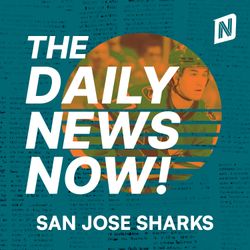 cover art for San Jose Sharks News Today | 2 Min News | The Daily News Now!