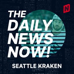 cover art for Seattle Kraken News Today | 2 Min News | The Daily News Now!