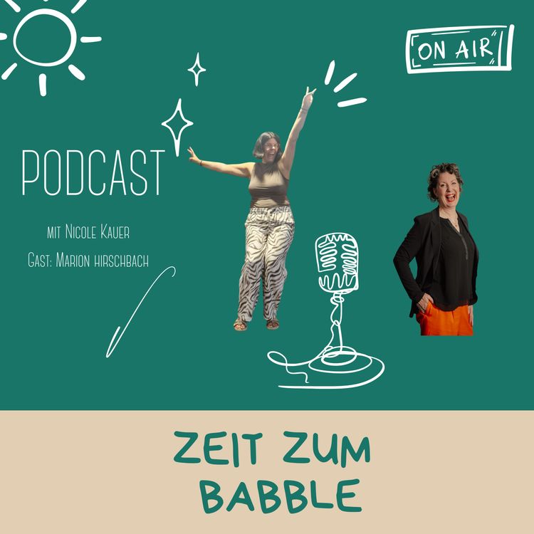 cover art for Folge 28: Souveräne Präsenz & Selbstbestimmung mit Marion Hirschbach