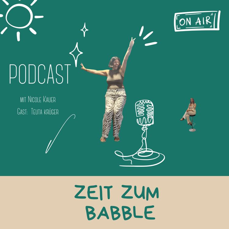 cover art for Folge 31: Muttersein, Autismus im Alltag und trotzdem wieder aufstehen mit Teuta Krueger