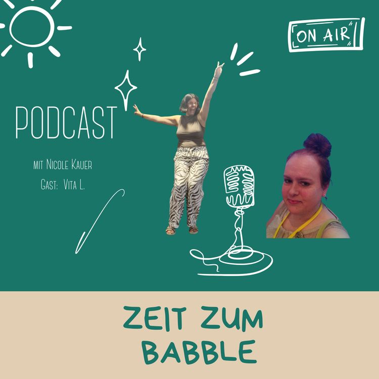 cover art for Folge 32: Lebensfreude ist eine Entscheidung: Vita L. ueber Ueberleben, Haltung und Staerke trotz Handicap