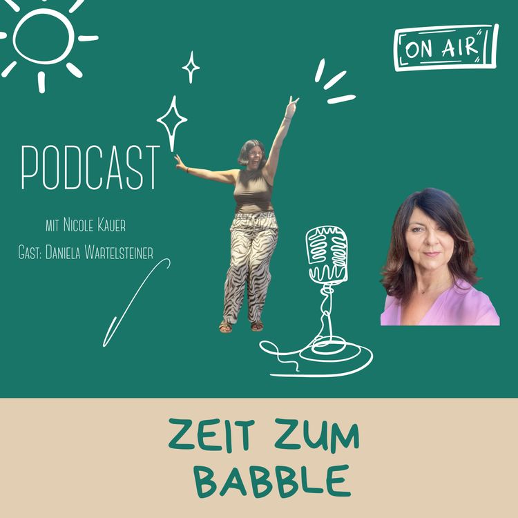 cover art for Folge 41: Resilienz ist trainierbar: Daniela Wadlsteiner über Stimmigkeit, Grenzen und echte Selbstfürsorge