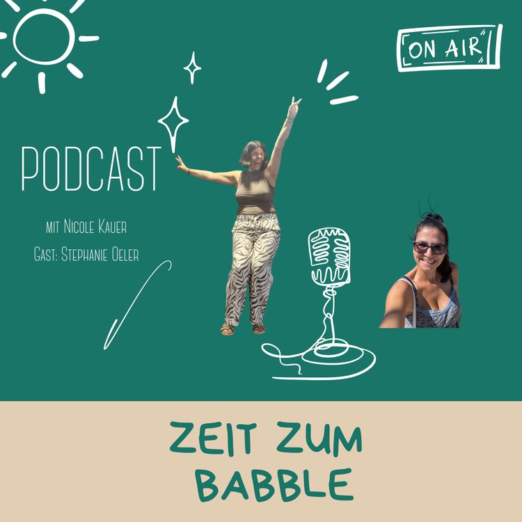 cover art for Folge 42: Stephanie Oeler: Raus aus der Komfortzone. Rein ins Leben.