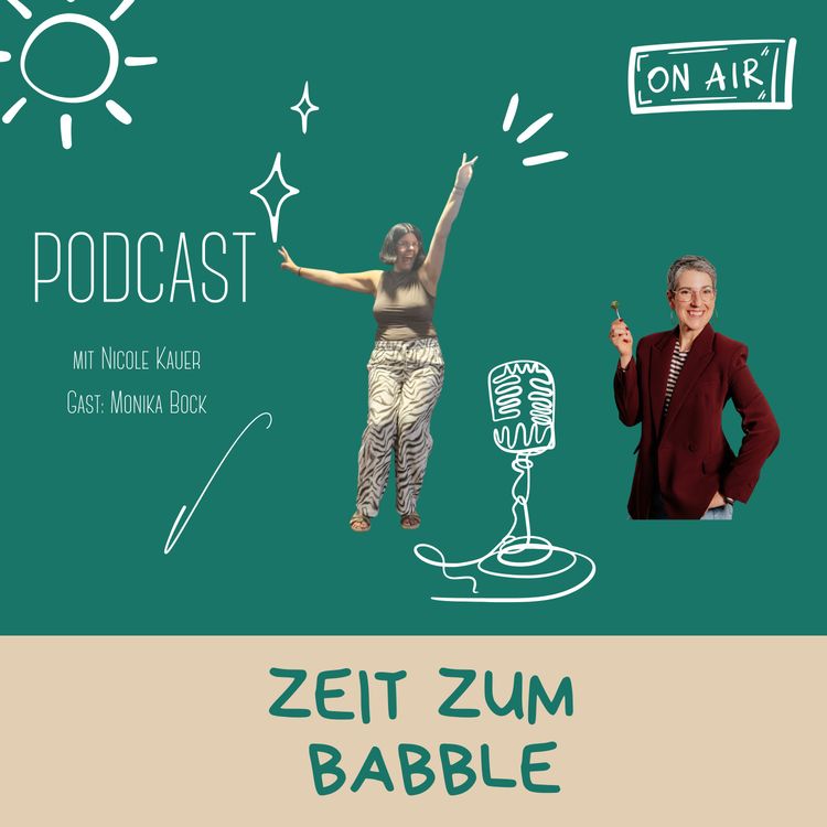 cover art for Folge 39: 50 Kilo leichter und endlich frei: Monika Bock über Ernährung ohne Diät-Druck