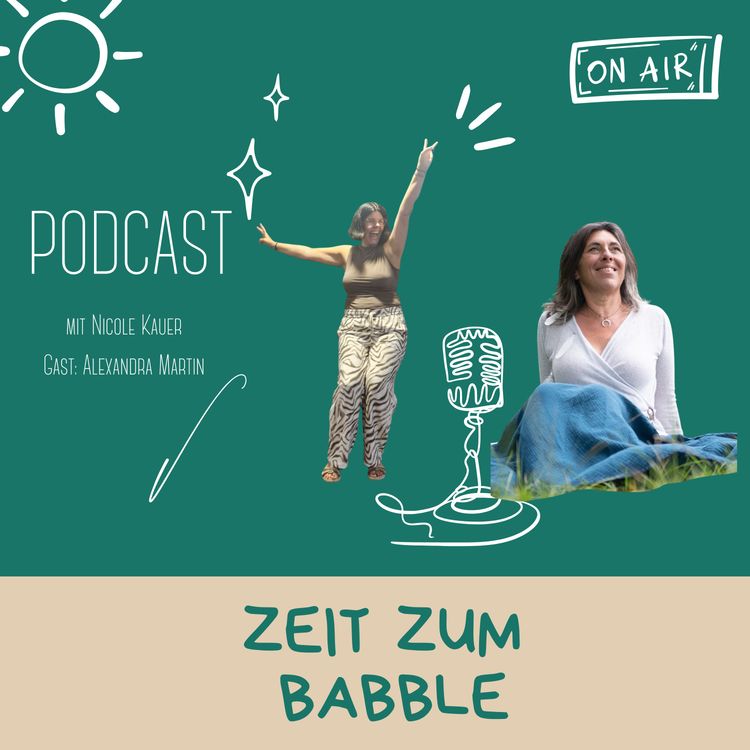 cover art for Folge 36: Deine eigene Magie finden: Alexandra über Frauenkreise, Selbstannahme und den Mut, du selbst zu sein