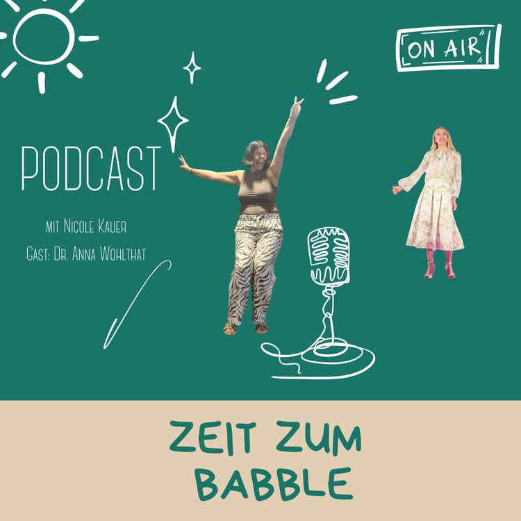cover art for Folge 47: Gesund älter werden mit Verantwortung: Dr. Anna Wohlthat über Longevity, Heilung und Neuanfänge