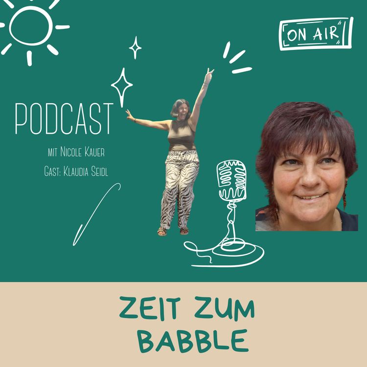 cover art for Folge 55: Seid liebevoll: Klaudia Seidl über Seelenarbeit, Einsamkeit und den Mut, an sich zu glauben