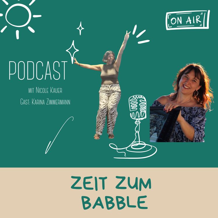 cover art for Folge 54: Fang unperfekt an: Karina Zimmermann über weibliche Kraft, Neuanfang und innere Orientierung
