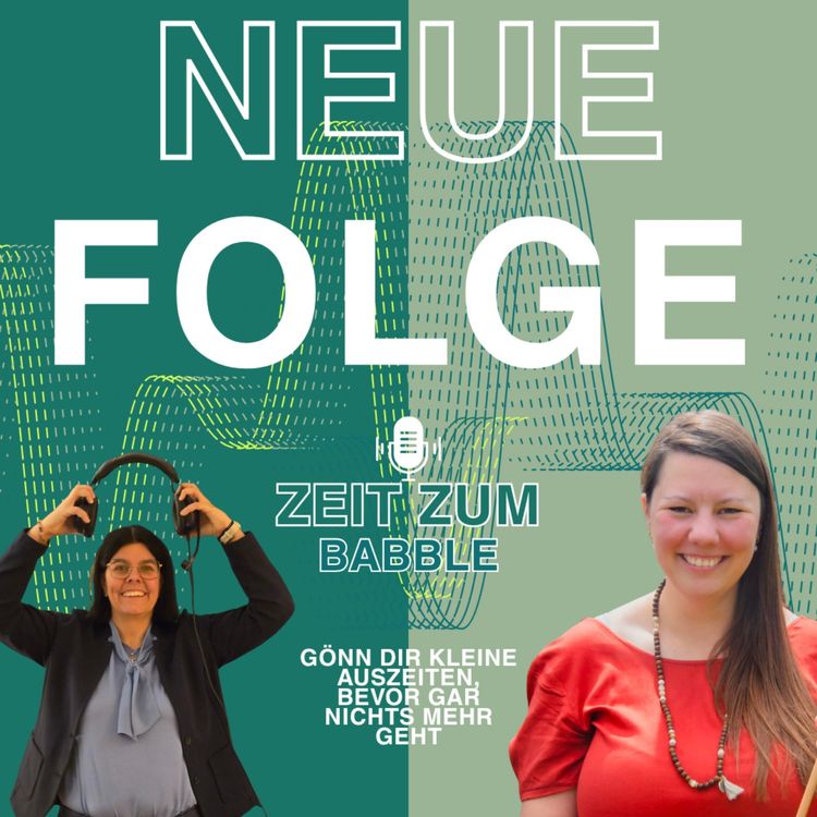 cover art for Folge 63: Raus aus dem Hamsterrad – wie Yoga, Klang und kleine Auszeiten dein Leben verändern können | mit Sina von Dorf Spa