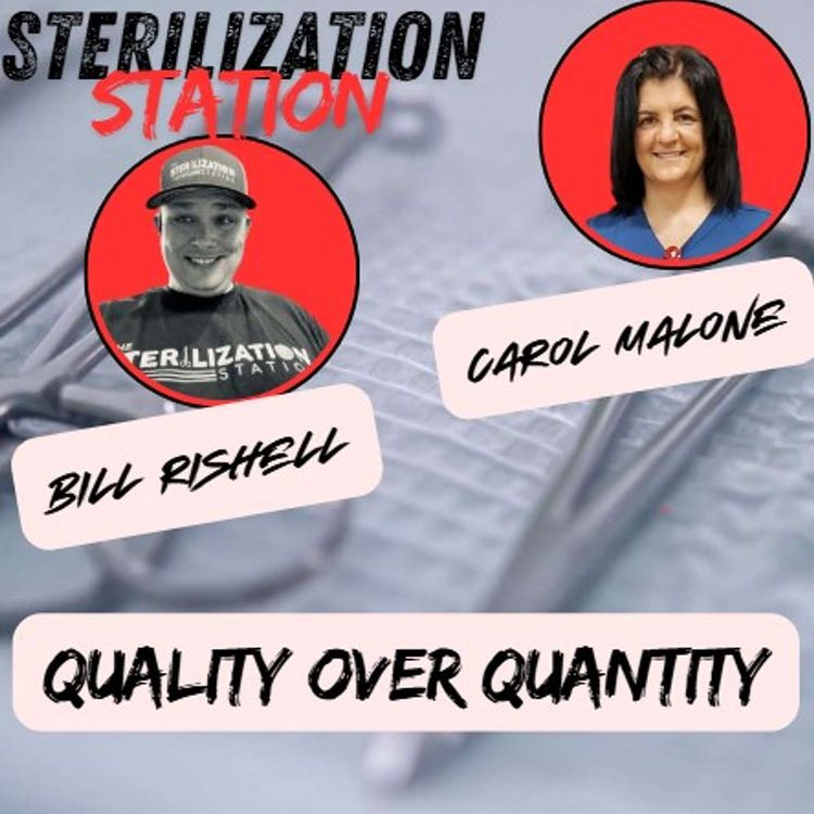 cover art for Quality Over Quantity: Patient Safety First