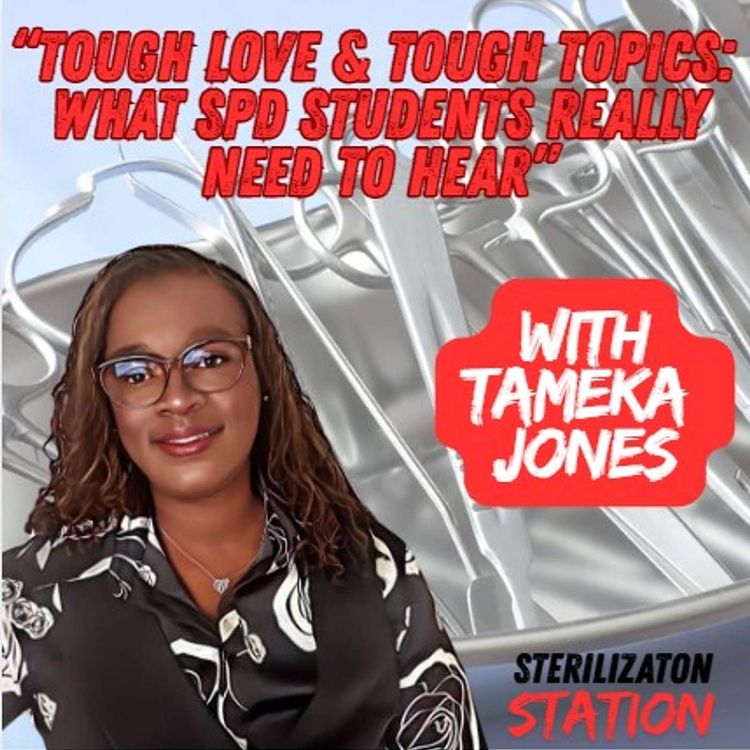 cover art for Tough Love & Tough Topics: What SPD Students Really Need to Hear