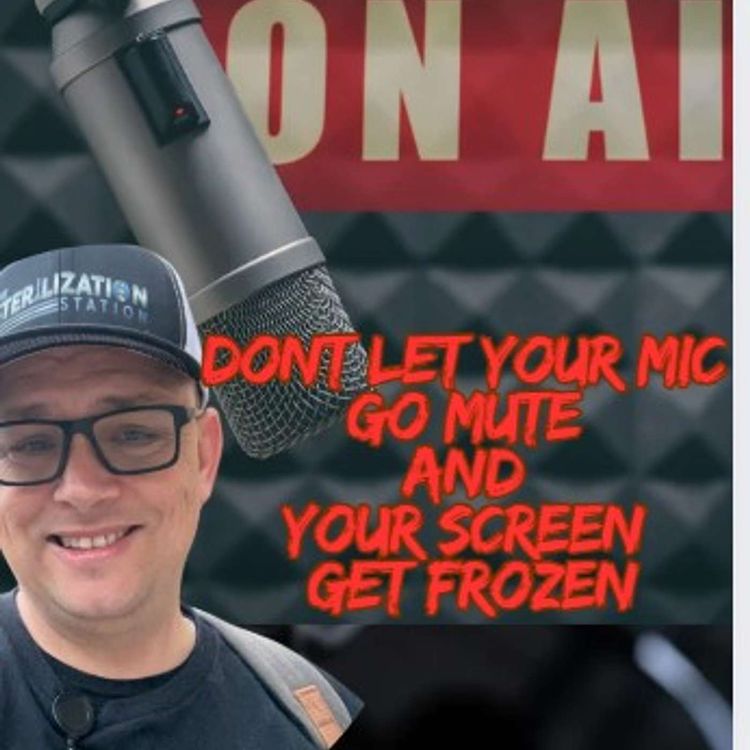 cover art for Unmute Your Mic: 10 Reasons Podcasters Should Never Give Up
