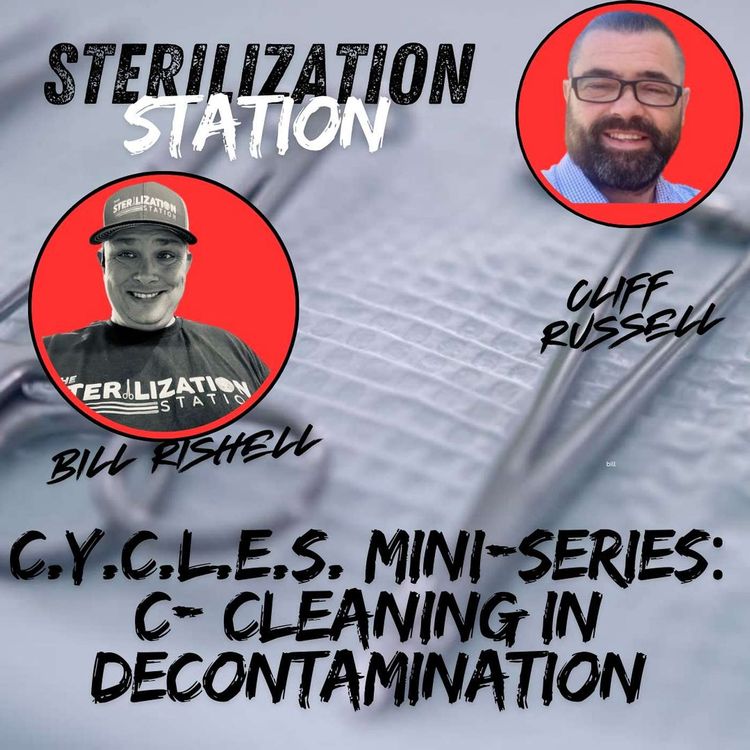 cover art for C.Y.C.L.E.S. Mini Series: Letter C-Cleaning in Decontamination