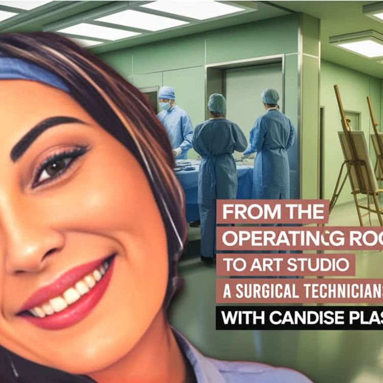 cover art for From the Operating Room to Art Studio: A Surgical Technologist's Creative Journey