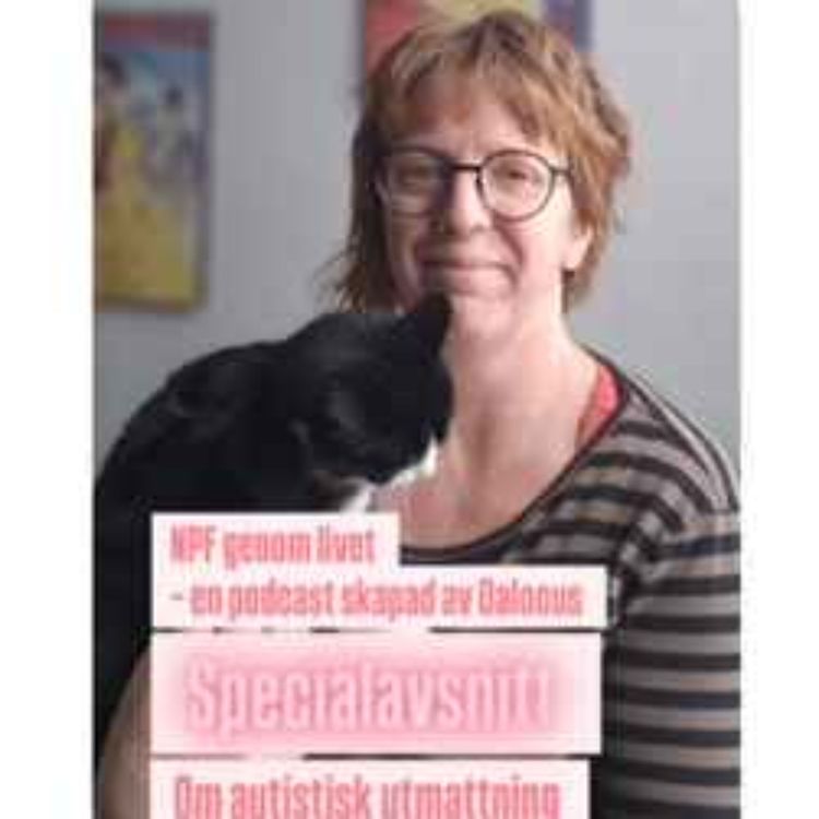 cover art for Om autistisk utmattning ~ med Mammagogen ~ NPF-pedagogen Adina Langseth