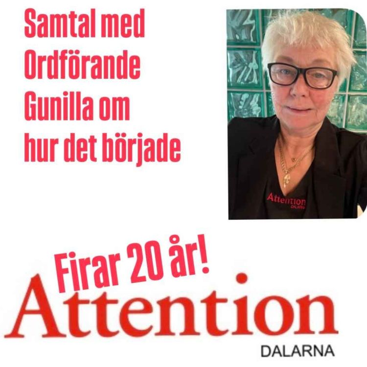 cover art for Attention Dalarna 20 år ~ Samtal med Gunilla Ordéus