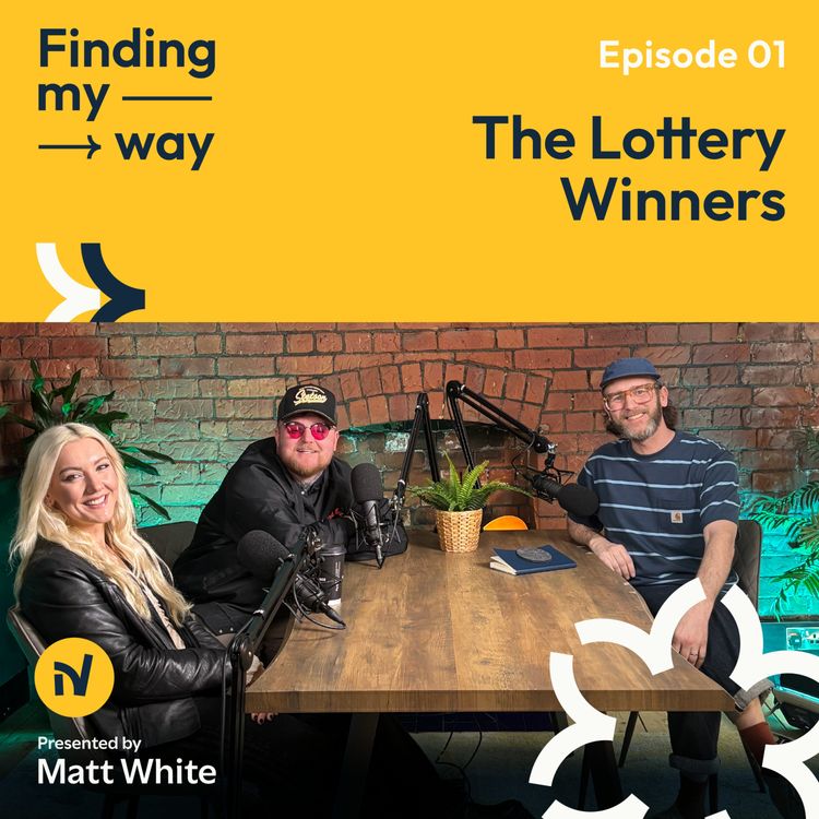 cover art for Episode 01 - The Lottery Winners