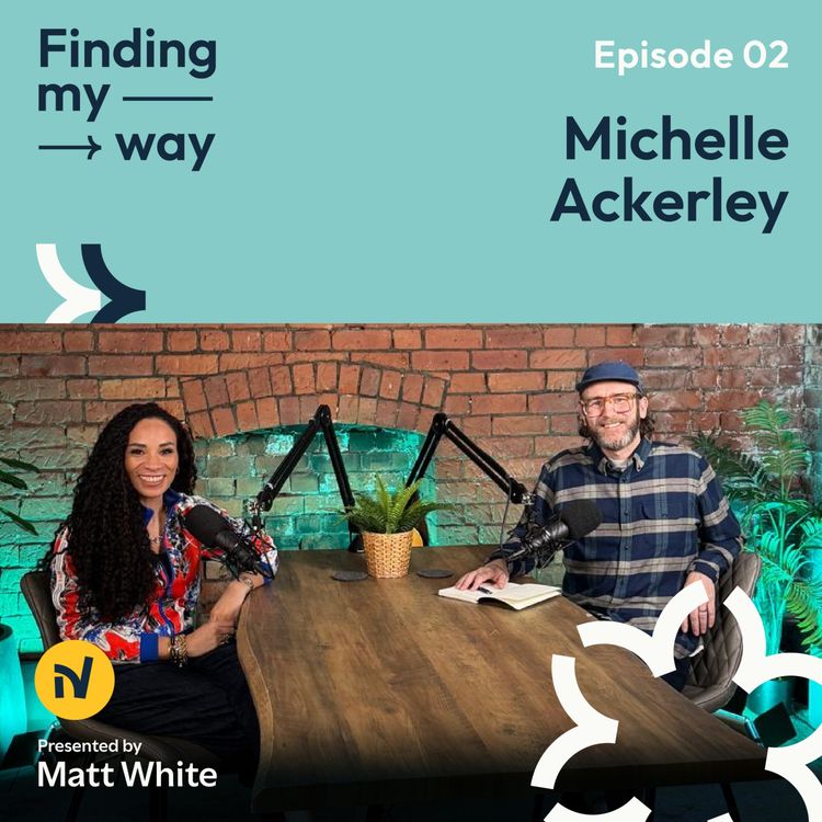 cover art for Episode 02 - Michelle Ackerley