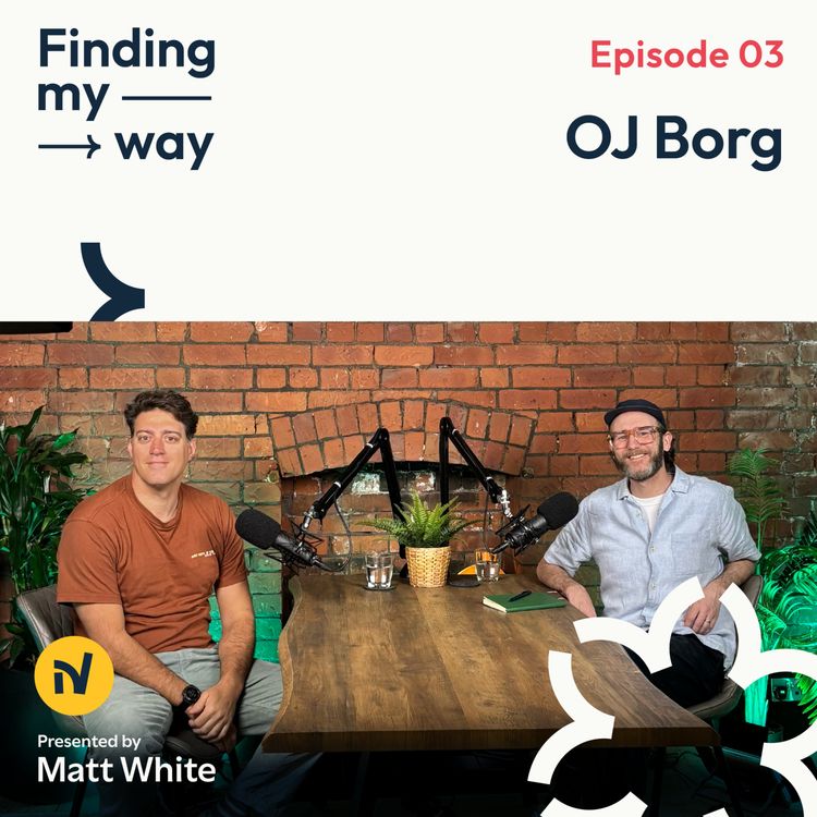 cover art for Episode 03 - OJ Borg