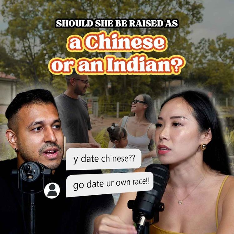 cover art for HARD truths About Raising a Mixed-Race Child in Singapore Ft. Deborah Kwek & Fabian Gilbert