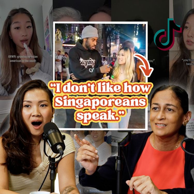cover art for Why are Singaporeans EMBARRASSED of Their Accent? ft. Caitanya Tan
