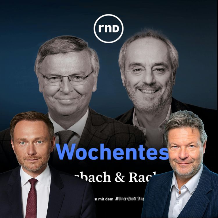 cover art for Magazin - mit Robert Habeck und Christian Lindner