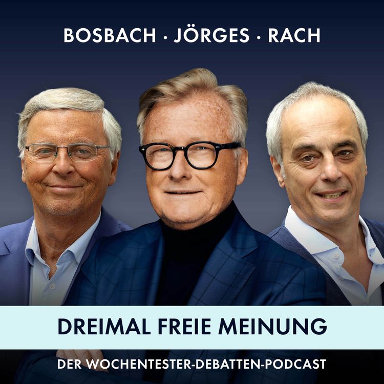 cover art for Dreimal freie Meinung - Der Wochentester-Debatten-Podcast