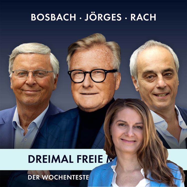 cover art for War die deutsche Willkommenskultur für Flüchtlinge doch kein Fehler? Mit Tanit Koch