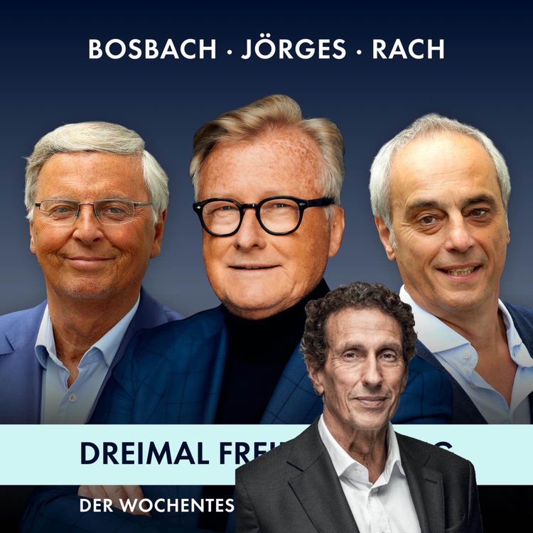 cover art for Wie kommt die demokratische Mitte aus der Krise, Julian Nida-Rümelin?