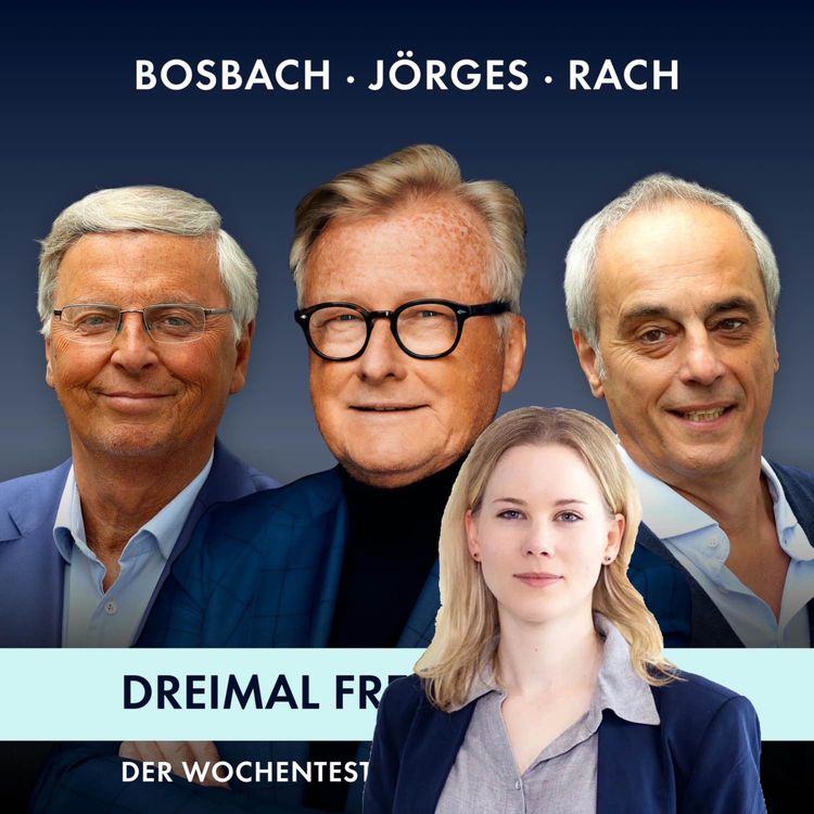 cover art for Spalten die Öffentlich-Rechtlichen unser Land? Mit Julia Ruhs