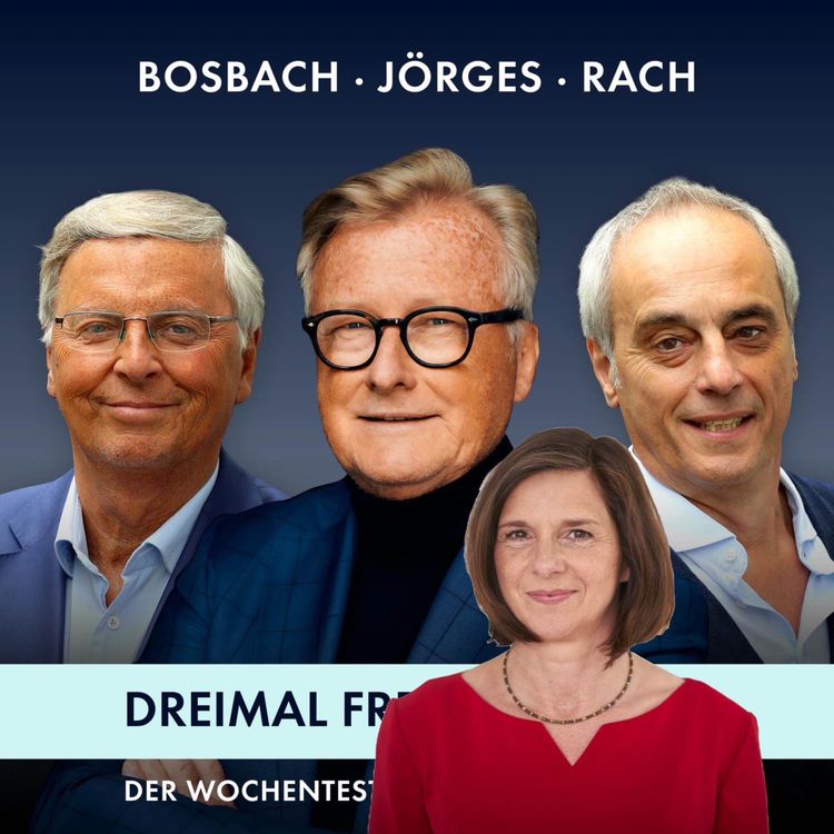 cover art for Was tun Sie gegen den Hass auf die da oben? Mit Katrin Göring-Eckardt