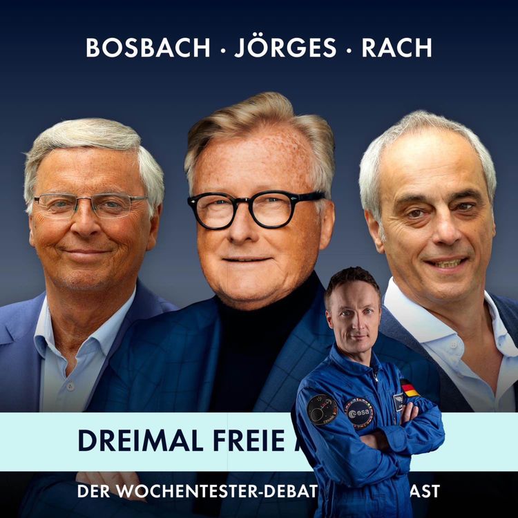 cover art for Werden Sie unser Mann auf dem Mond, Matthias Maurer?