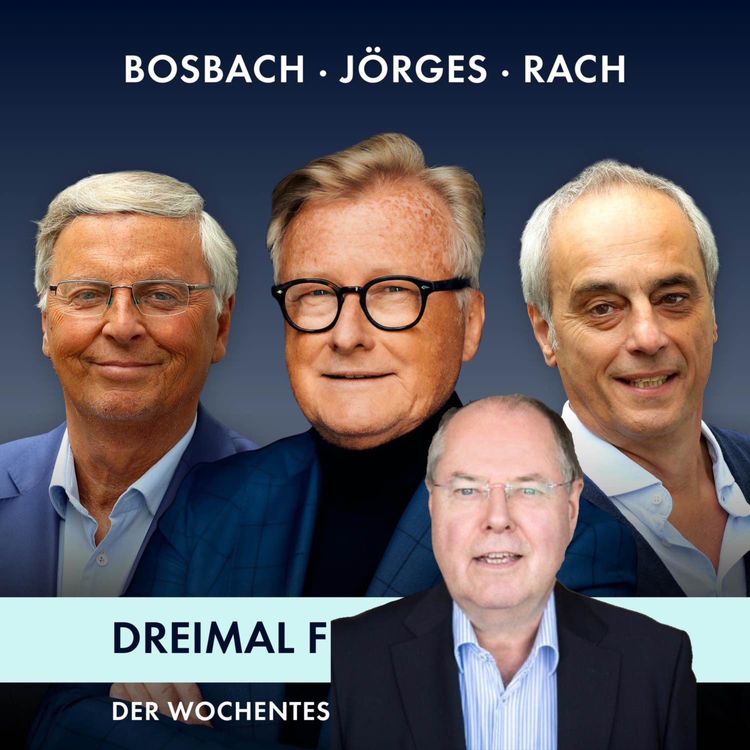 cover art for Hat die SPD den Ernst der Lage in Deutschland erkannt, Peer Steinbrück?