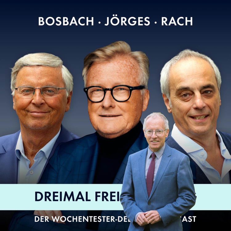 cover art for Macht der „Mitte“-Schwur von Merz die AfD größer? Mit Karl-Rudolf Korte