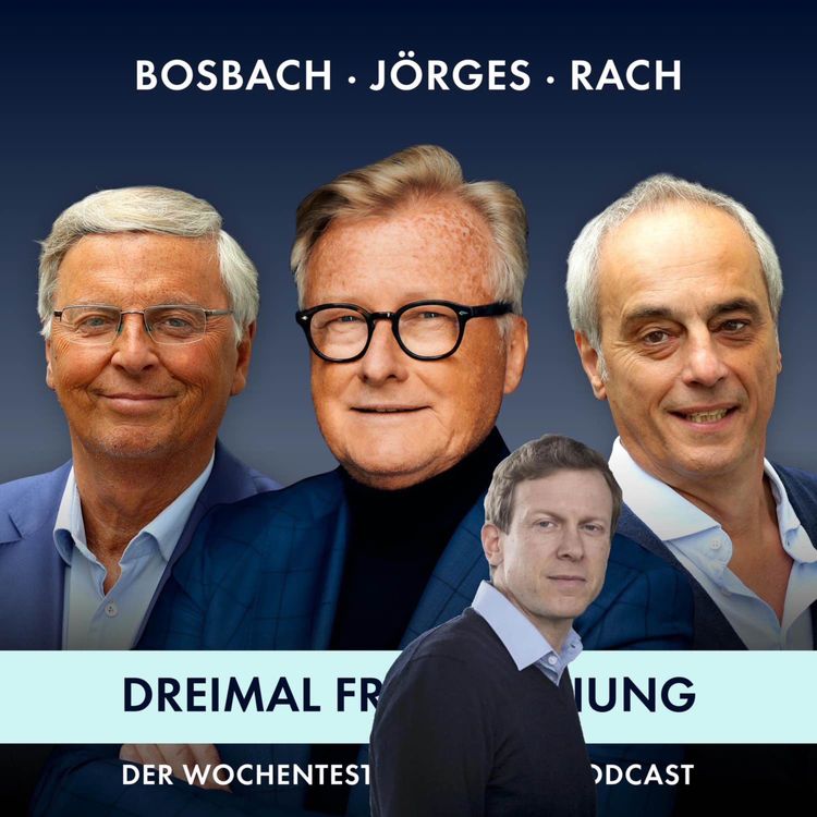 cover art for Wie gewinnt Deutschland die Leichtigkeit zurück, Ronald Reng?