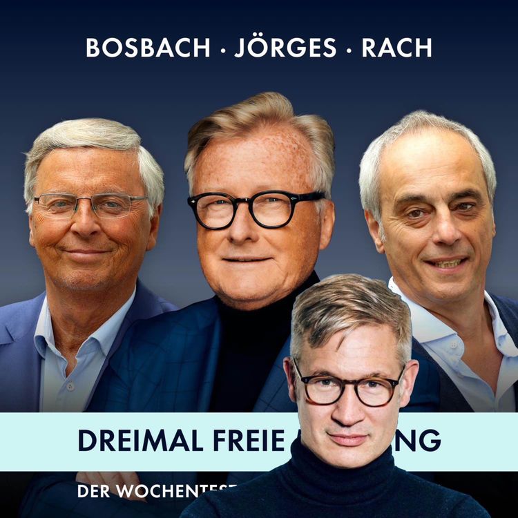 cover art for Warum unterwerfen sich Liberale und Konservative dem linken Zeitgeist? Mit Ulf Poschardt