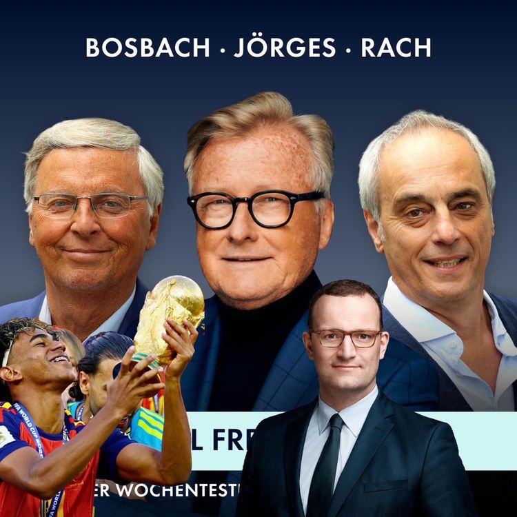 cover art for Warum haben Politikprofis wie Spahn so wenig Gespür für die Wirklichkeit? Mit WM- und Reform-Bilanz