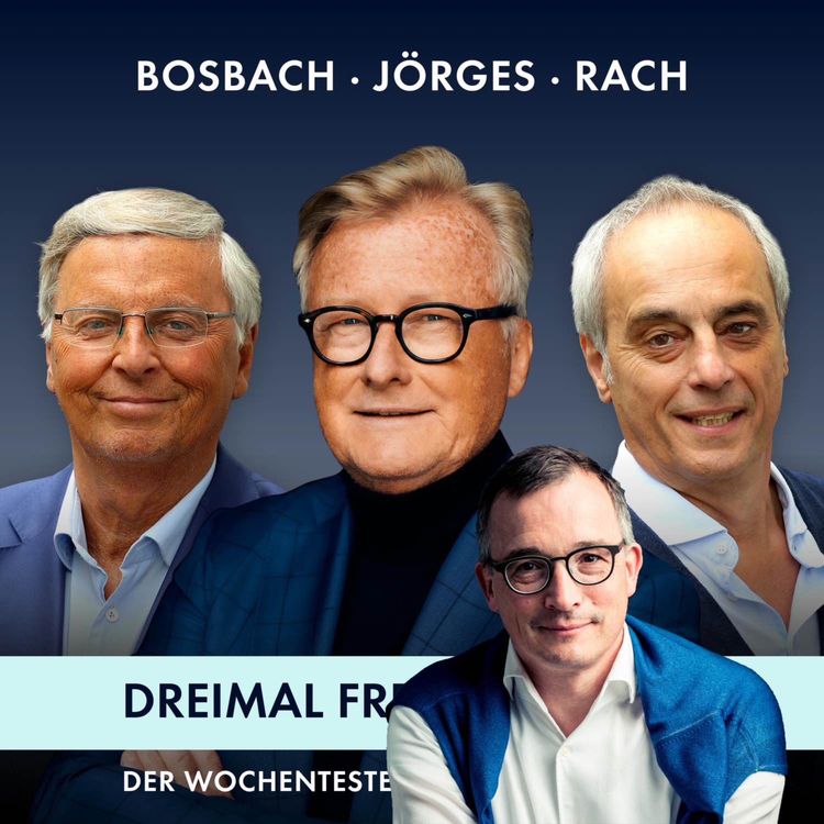 cover art for Setzt die SPD die Regierung strategisch aufs Spiel? Die neue Folge mit Andreas Rödder