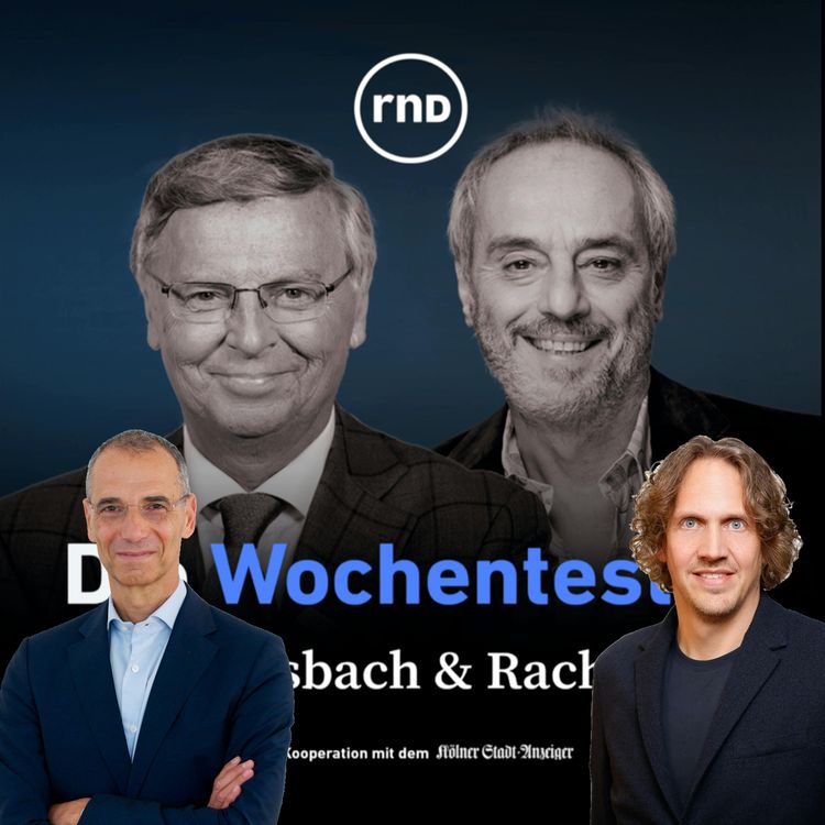 cover art for Magazin - mit Michael Wolffsohn, Thomas Ebenfeld und Hans-Ulrich Jörges