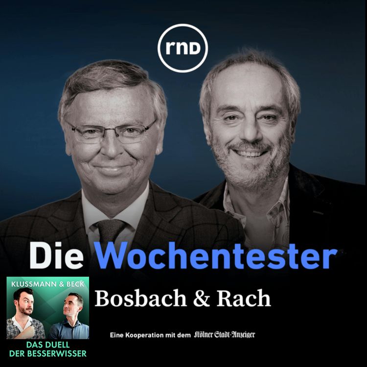 cover art for Wochentester-Preview - Das Duell der Besserwisser - Meinungen und Gefühle schlagen Fakten