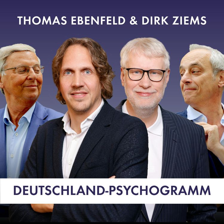 cover art for Deutschland-Psychogramm - Dirk Ziems: Wollen die Bürger mehr Disruption in der Politik?