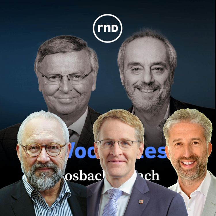 cover art for Magazin - mit Daniel Günther, Boris Palmer und Herfried Münkler