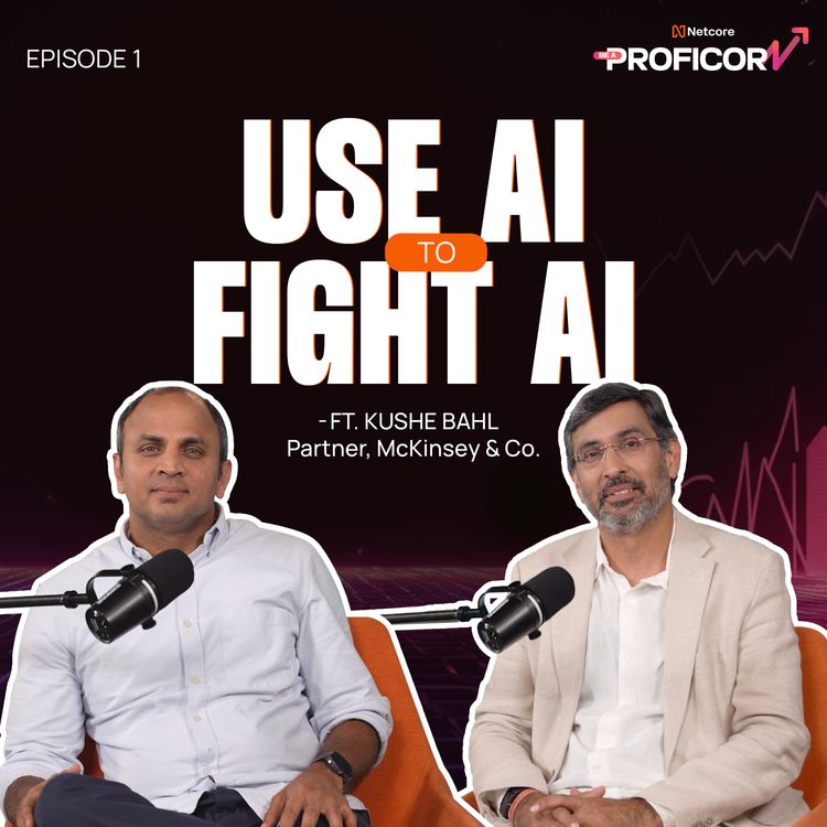 cover art for Sid Gopalkrishnan X Kushe Bahl: Use AI to Fight AI | Be a Proficorn | Episode 1