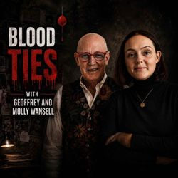 cover art for Blood Ties Podcast