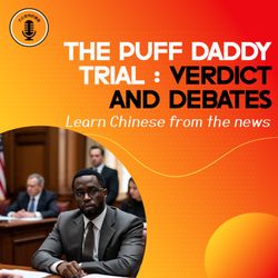 cover art for The Puff Daddy Trial Verdict And Debates