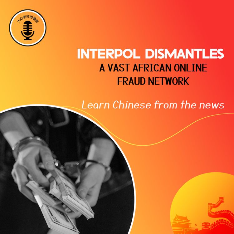 cover art for Interpol dismantles a vast African online fraud network