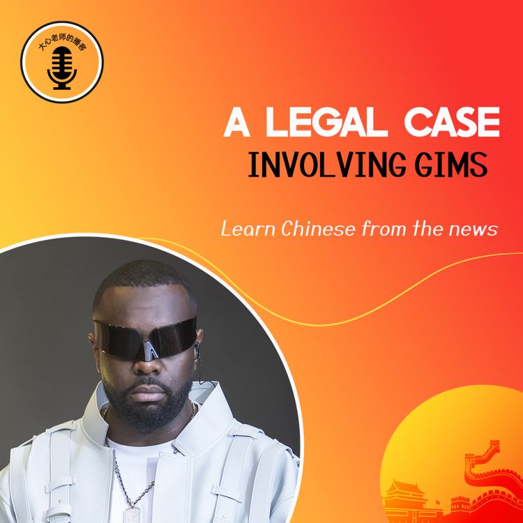 cover art for A Legal Case Involving Gims