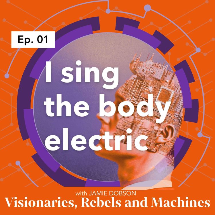 cover art for I Sing the Body Electric